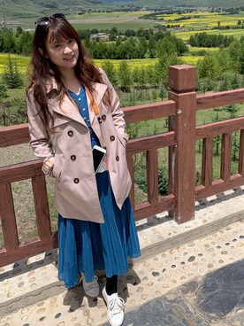 Shan さん（レディース・157cm）の夏コーディネート