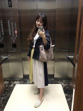 Shan さん（レディース・157cm）の秋コーディネート