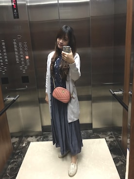 「Forever New（フォーエバーニュー）のアイテム」を使った、Shan さん（レディース・157cm）の秋コーディネート