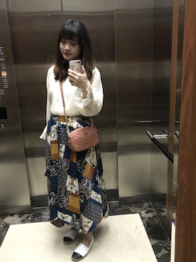 Shan さん（レディース・157cm）の冬コーディネート