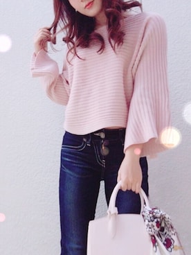 honokaさん（レディース・155cm）の春コーディネート