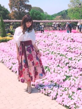 honokaさん(レディース・155cm)の春コーディネート