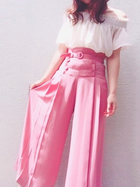 honokaさん（レディース・155cm）の春コーディネート