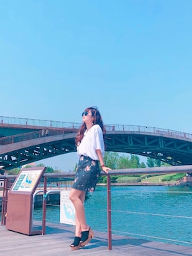 honokaさん（レディース・155cm）の春コーディネート