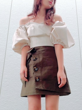 honokaさん(レディース・155cm)の夏コーディネート