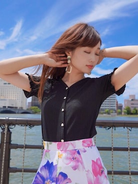 「Rirandture」｜honokaさん（レディース・155cm）の夏コーディネート