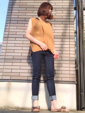 ゆ みさん（レディース・158cm）の春コーディネート