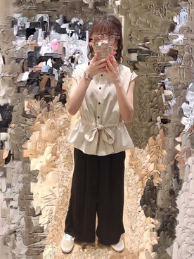 ゆ みさん（レディース・158cm）の夏コーディネート