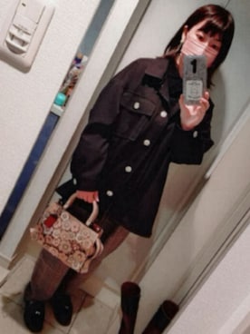 てんてんさん（レディース・157cm）の春コーディネート