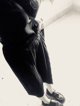 「KATIE JUDITHのアイテム」を使った、K.Lさん（レディース・162cm）の夏コーディネート