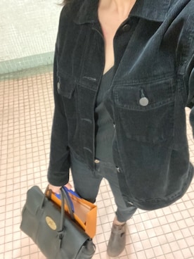 「mulberry」｜K.Lさん（レディース・162cm）の冬コーディネート