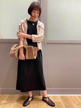 ayanaさん（レディース・155cm）の夏コーディネート