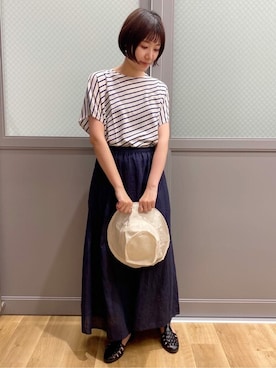 ayanaさん（レディース・155cm）の夏コーディネート