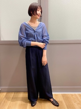 「トレンド」｜ayanaさん（レディース・155cm）の夏コーディネート