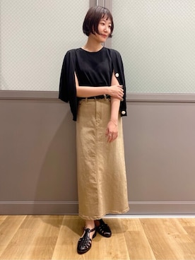 ayanaさん（レディース・155cm）の夏コーディネート