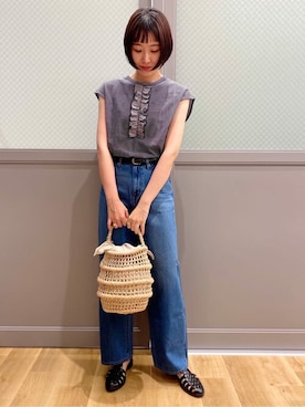 ayanaさん（レディース・155cm）の夏コーディネート