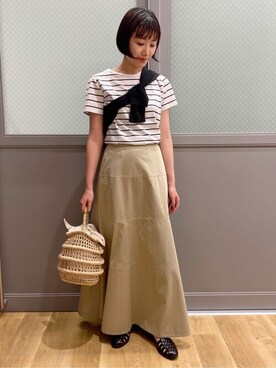 ayanaさん（レディース・155cm）の夏コーディネート