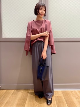 ayanaさん(レディース・155cm)の夏コーディネート