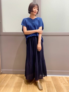 ayanaさん(レディース・155cm)の夏コーディネート