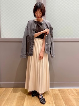 ayanaさん（レディース・155cm）の秋コーディネート