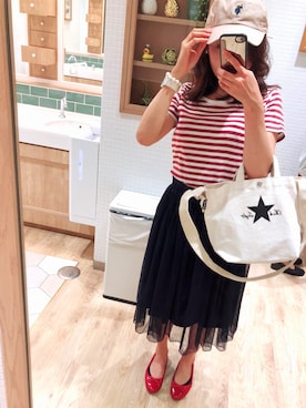 Minami さん（レディース・156cm）の春コーディネート