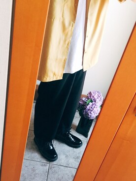 PAN-38さん（メンズ・168cm）の夏コーディネート