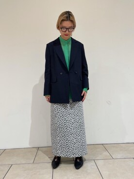 鈴木（suzuki）さん（レディース・165cm）の冬コーディネート