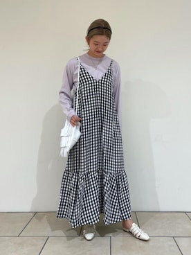 鈴木(suzuki)さん(レディース・165cm)の春コーディネート