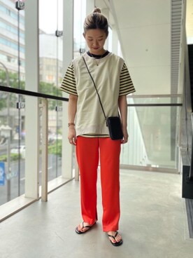 鈴木（suzuki）さん（レディース・165cm）の春コーディネート