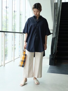 鈴木（suzuki）さん（レディース・165cm）の夏コーディネート