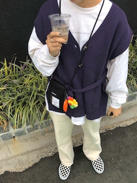 kanaさん（レディース・166cm）の冬コーディネート