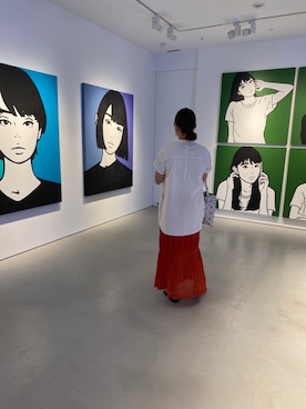 kanaさん(レディース・166cm)の夏コーディネート