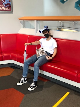 kanaさん（レディース・166cm）の夏コーディネート