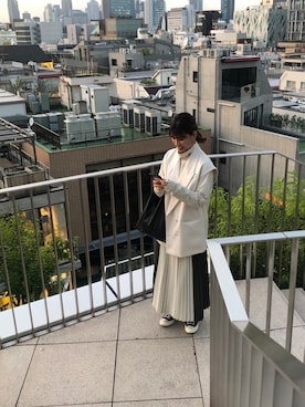 「FEMMENT（ファモン）のアイテム」を使った、kanaさん（レディース・166cm）の秋コーディネート