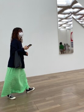 「FEMMENT（ファモン）のアイテム」を使った、kanaさん（レディース・166cm）の春コーディネート