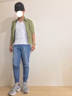 ejさん（メンズ・166cm）の夏コーディネート