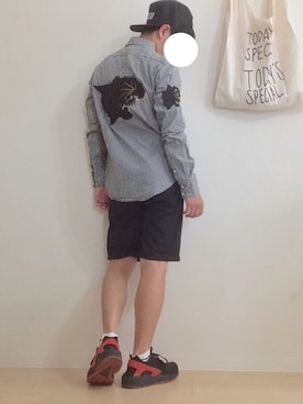 ejさん(メンズ・166cm)の夏コーディネート