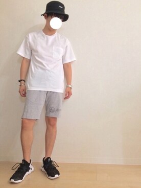 「NANO universe（ナノユニバース）のアイテム（腕時計）」を使った、ejさん（メンズ・166cm）の夏コーディネート