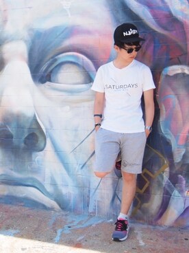 ejさん（メンズ・166cm）の夏コーディネート