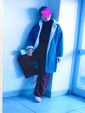 greeeeeenduさん(レディース・156cm)の冬コーディネート