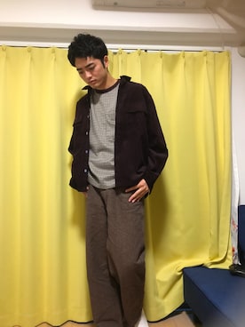 ぶんまるさんのコーディネート