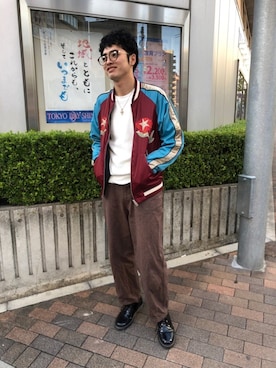 ぶんまるさんのコーディネート