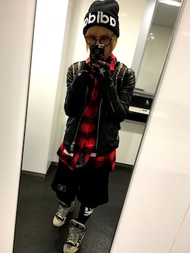 R.I.D.Eさんのコーディネート