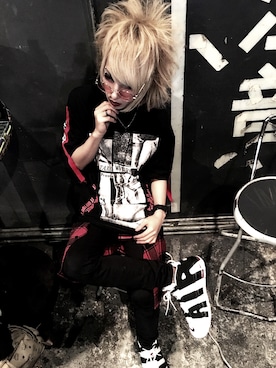 R.I.D.Eさん（メンズ・165cm）の秋コーディネート