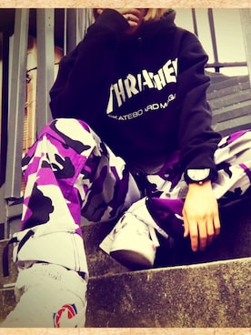 R.I.D.Eさんのコーディネート