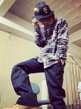 R.I.D.Eさんのコーディネート