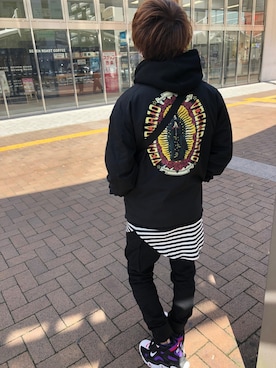 R.I.D.Eさんのコーディネート