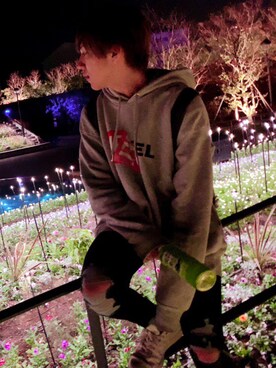 はやとさん（メンズ・170cm）の秋コーディネート