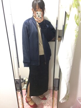 白野さんのコーディネート