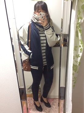 白野さんのコーディネート